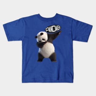 Bluto The Pandabbing Panda 3 Kids T-Shirt